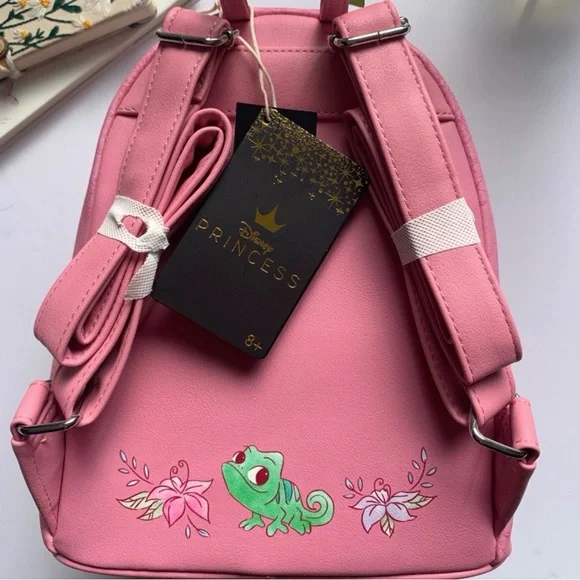 New Loungefly Disney Tangled Rapunzel Mini Backpack +  display picture 2